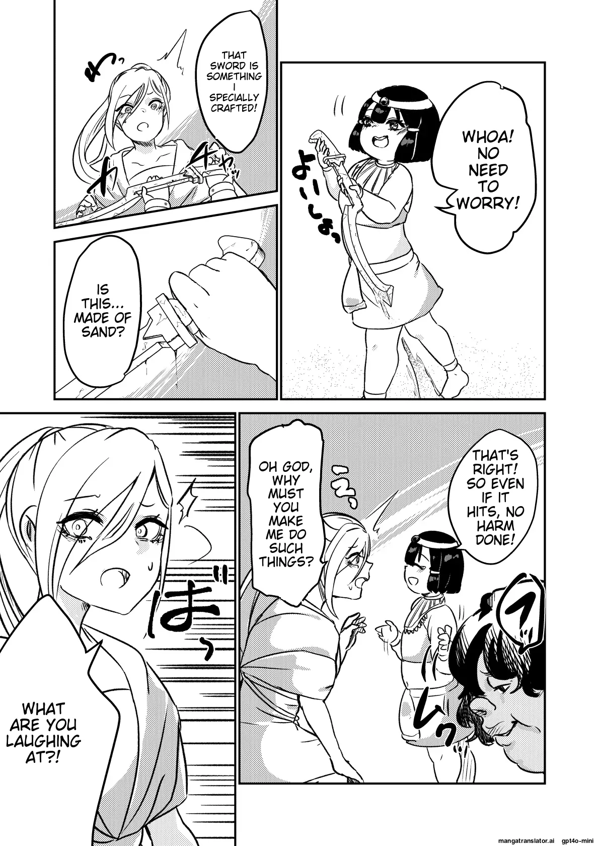 Sabaku no Okite - Page 10