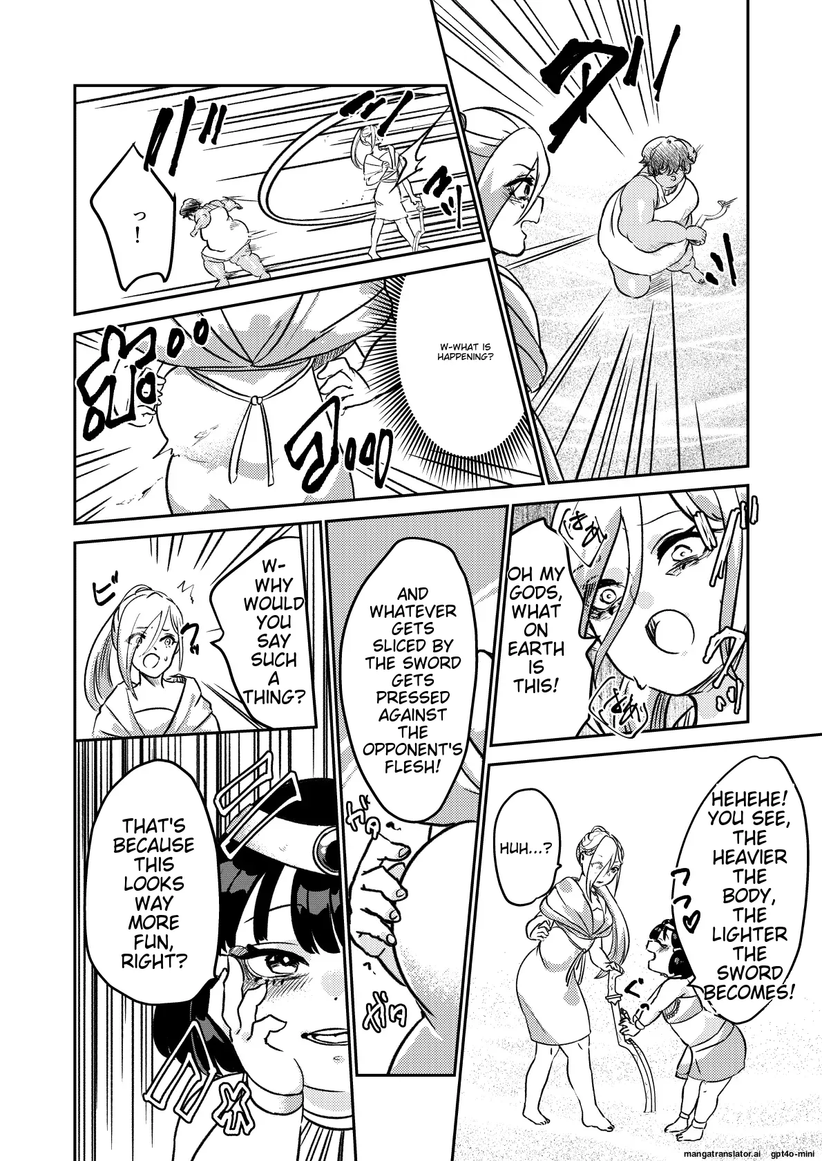 Sabaku no Okite page 13 original parody - bbw rough translation hentai manga - read online free
