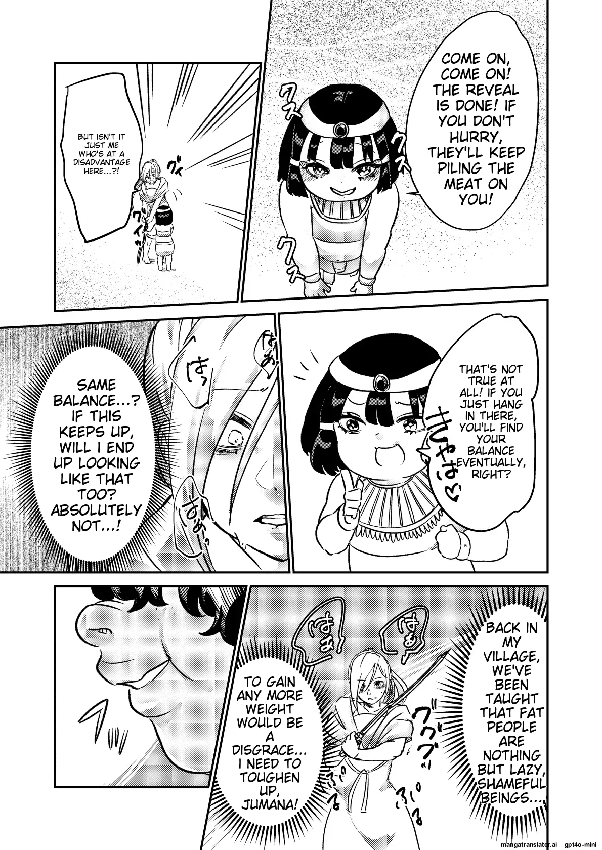 Sabaku no Okite page 14 original parody - bbw rough translation hentai manga - read online free