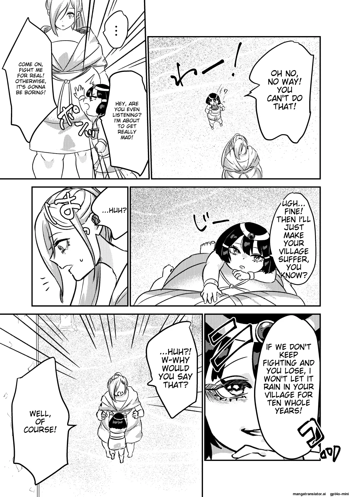 Sabaku no Okite page 18 original parody - bbw rough translation hentai manga - read online free