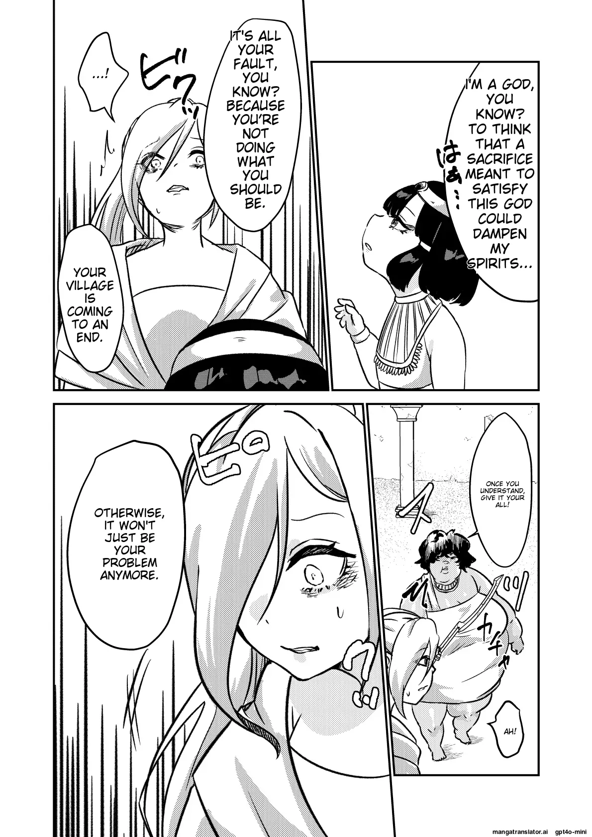 Sabaku no Okite page 19 original parody - rough translation bbw hentai manga - read online free