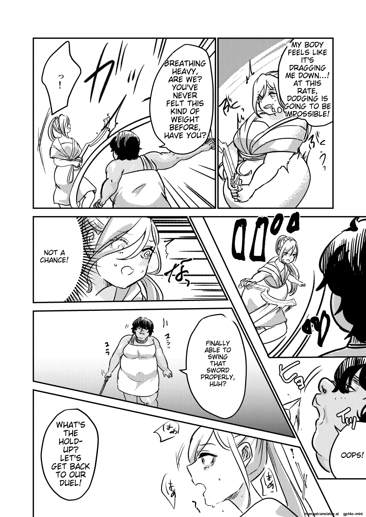 Sabaku no Okite page 21 original parody - rough translation bbw hentai manga - read online free