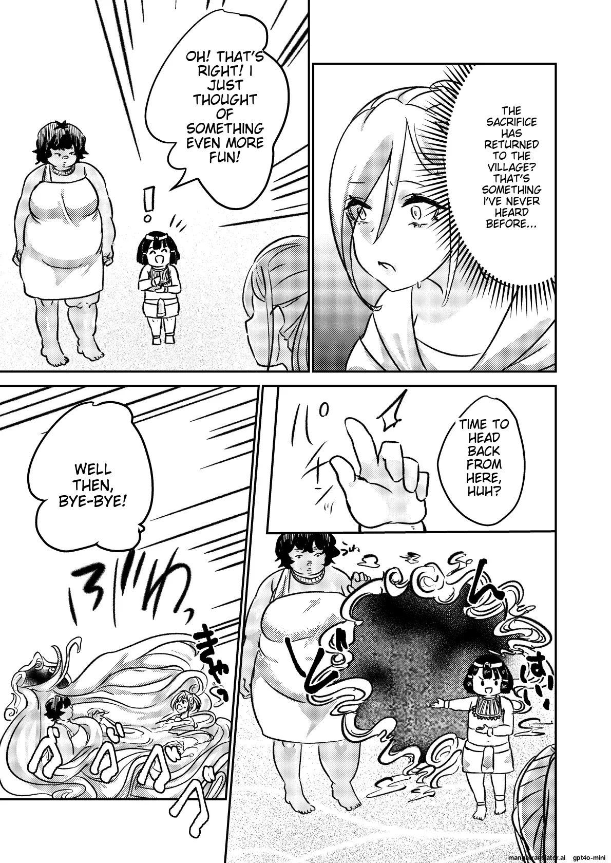 Sabaku no Okite page 24 original parody - bbw rough translation hentai manga - read online free