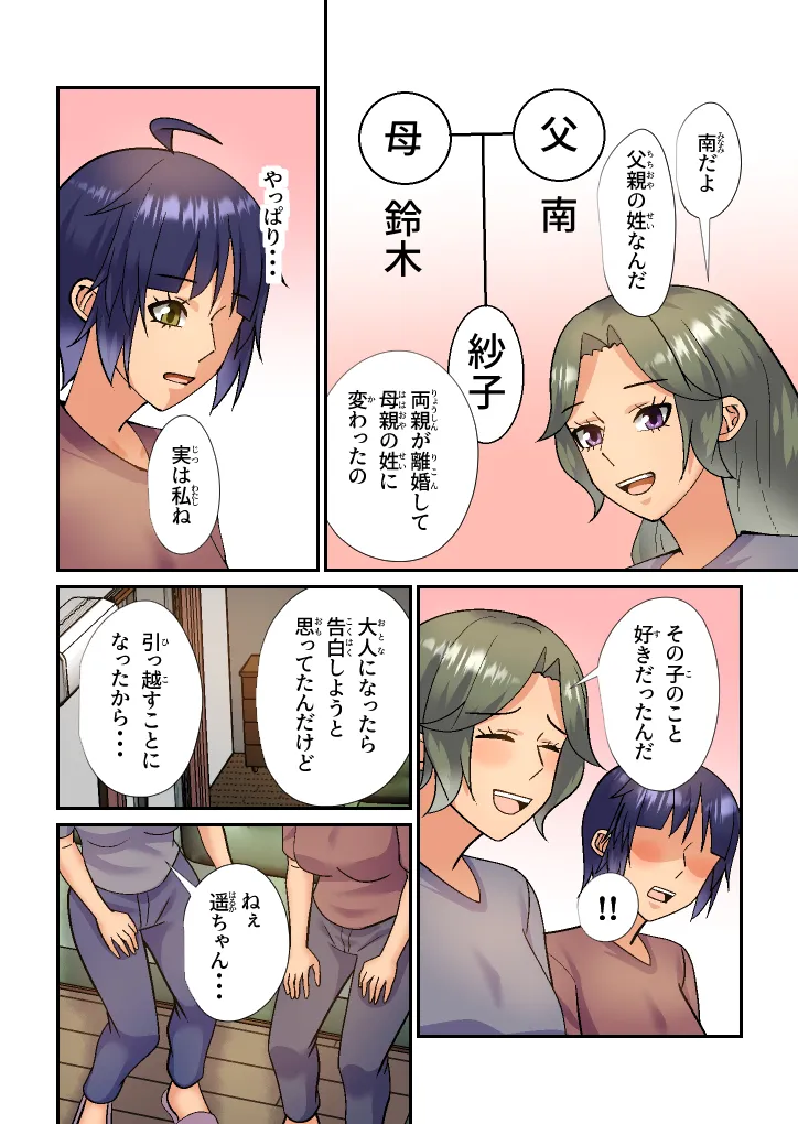 My stepmother is my first love and my sex friend page 27 original parody - full color yuri hentai manga - read online free