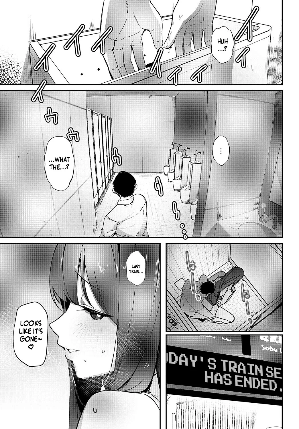 Shinshoku Subway page 29 - sole female sole male hentai manga - read online free