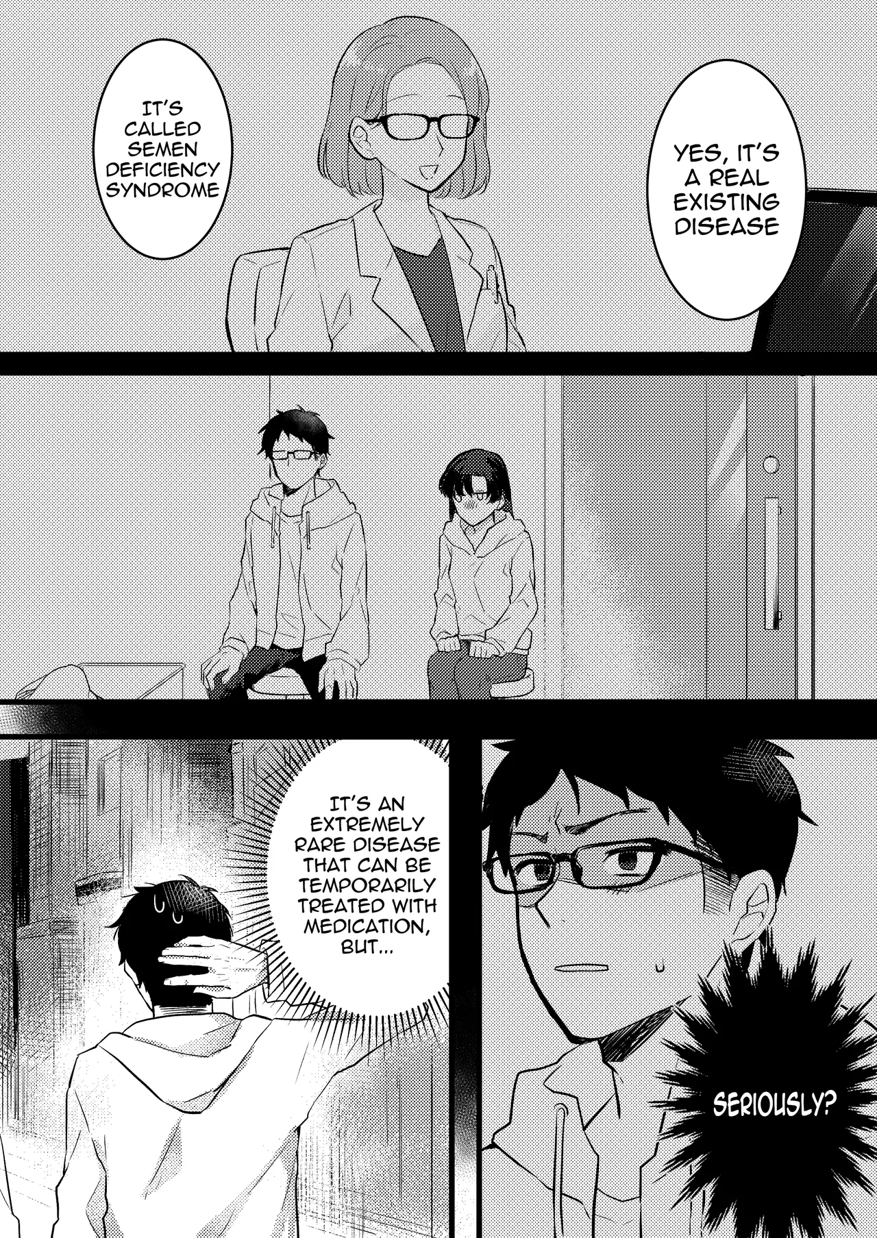 Kanojo ni Gomu Shinakuteiiyo to Iwareta | She told me it's okay not to use a condom page 11 original parody - sole female sole male hentai manga - read online free