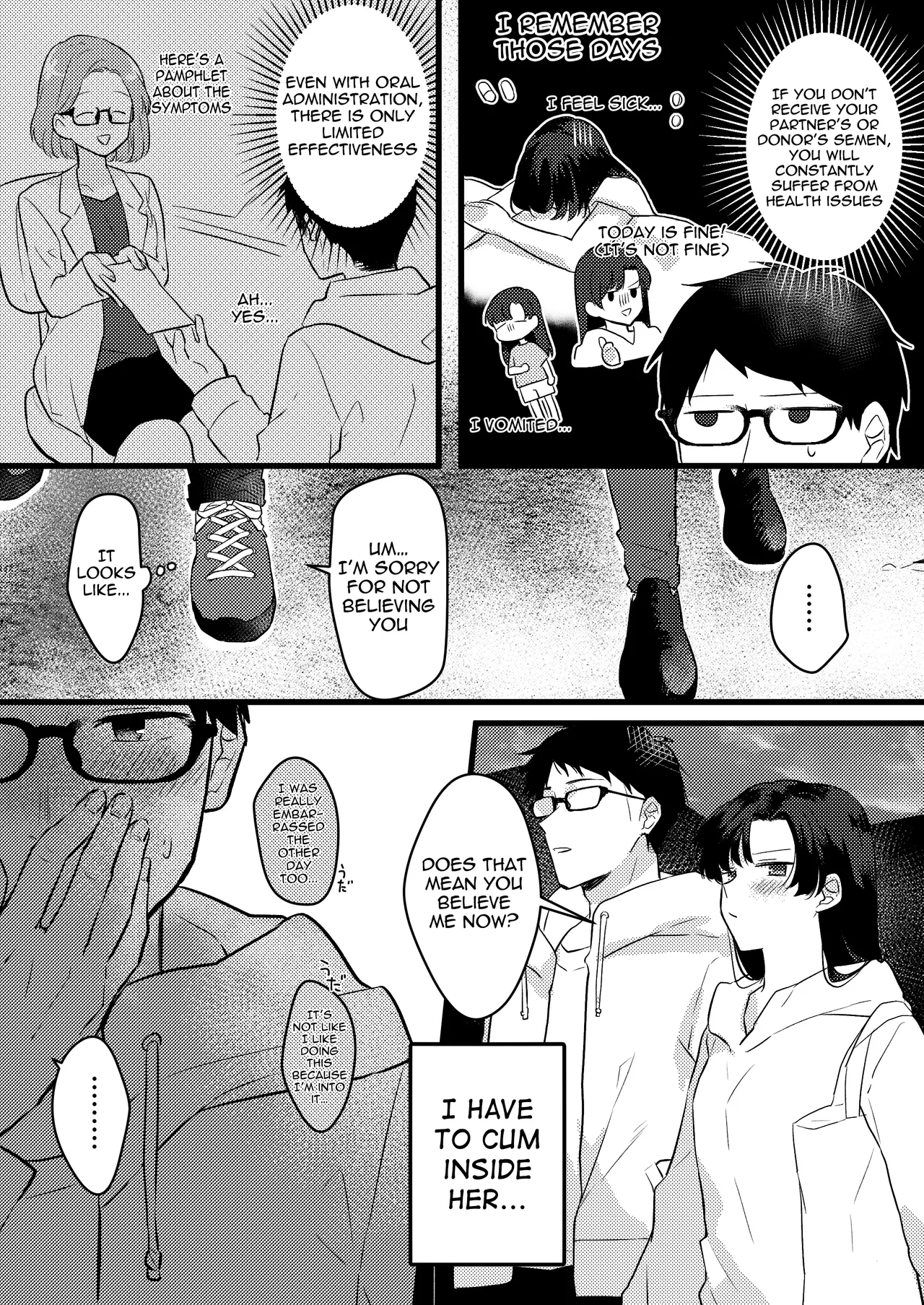 Kanojo ni Gomu Shinakuteiiyo to Iwareta | She told me it's okay not to use a condom - Page 12