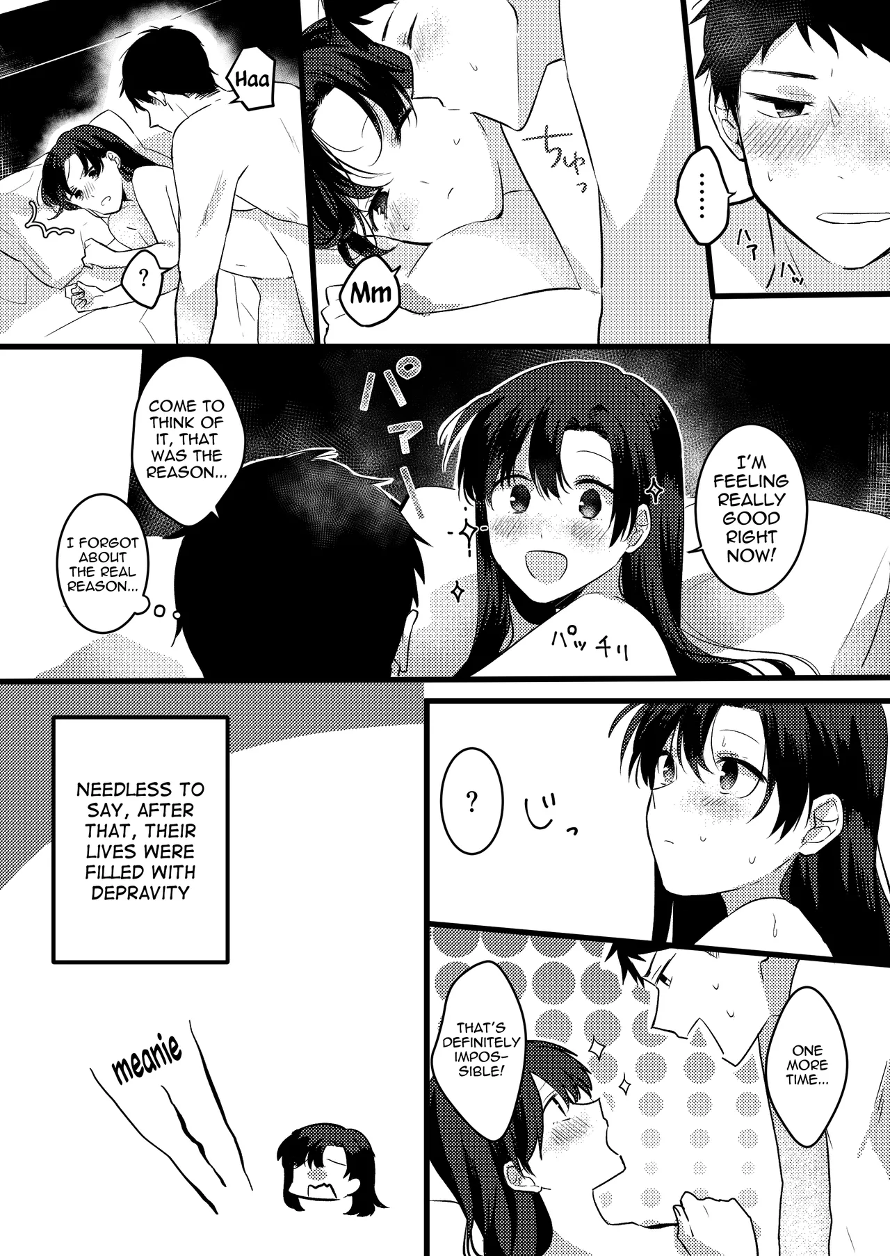 Kanojo ni Gomu Shinakuteiiyo to Iwareta | She told me it's okay not to use a condom page 24 original parody - sole female sole male hentai manga - read online free