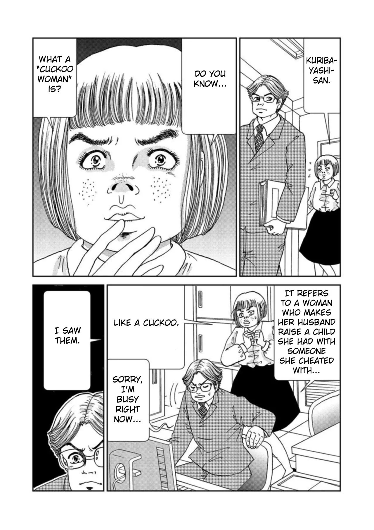 [Michitomo Ito] Takuran Joshi wa Takaraka ni Warau 1-3 | The Cuckoo Girl Laughs Loudly 1-3 [English] [Fated Circle] page 36 - story arc cheating hentai manga - read online free