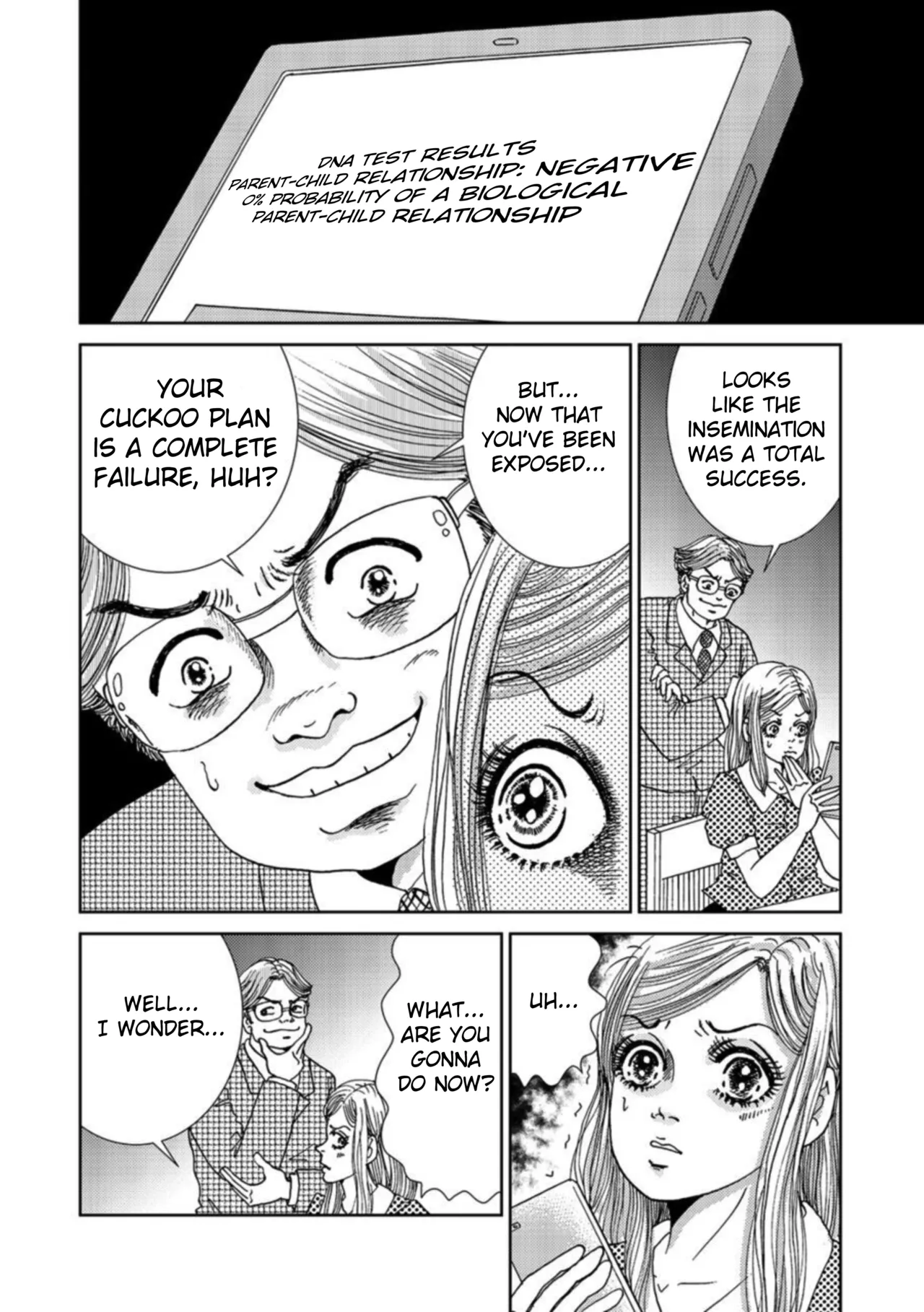 [Michitomo Ito] Takuran Joshi wa Takaraka ni Warau 1-3 | The Cuckoo Girl Laughs Loudly 1-3 [English] [Fated Circle] page 42 - impregnation cheating hentai manga - read online free