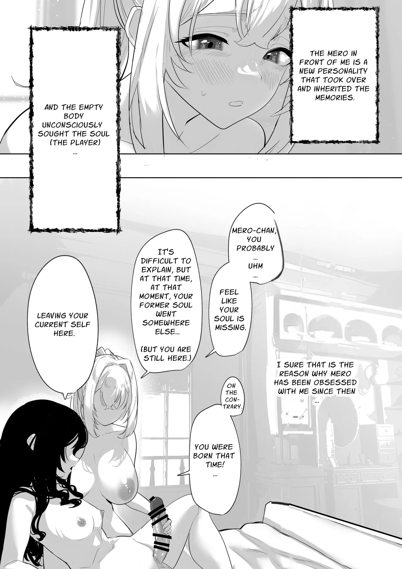 Futanari Akuyaku Reijou ni Tensei shita no de Otomege no Heroine o Kouryaku Shimasu 3 | I've Been Reincarnated As A Futanari Villainess, So I'm Conquering The Heroine Of The Otome Game 3 page 14 original parody - sole female nakadashi hentai manga - read online free