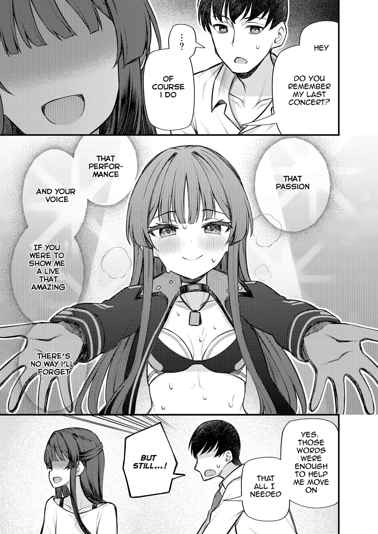 Tatoeba Konna Million Theater vol.8 page 9 featuring shizuka mogami the idolmaster parody - sole female sole male hentai manga - read online free
