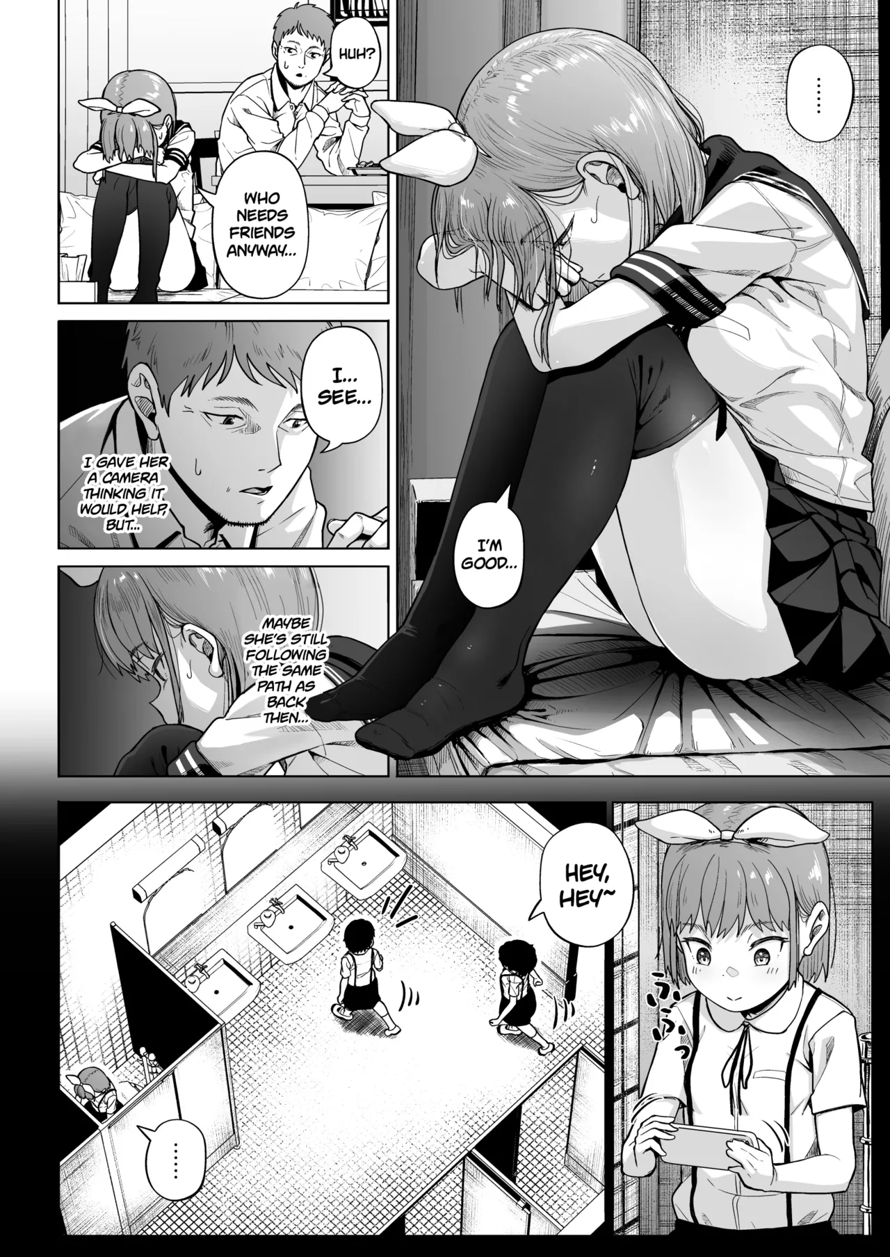 [Circle Mizusane (Mizusane)] Joshi Shashin-bu to Oji-san Shidouin 5 | Girls' Photography Club and the Uncle Instructor 5 [English] [Project Valvrein] page 11 original parody - sole male x-ray hentai manga - read online free