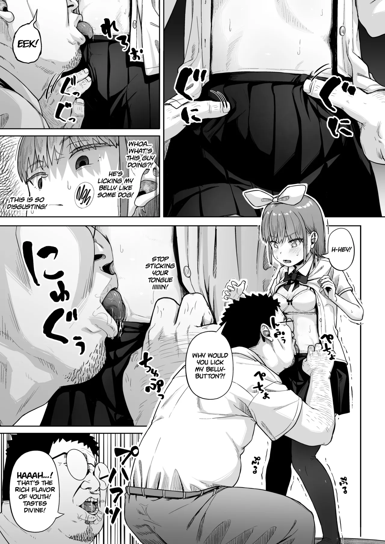 [Circle Mizusane (Mizusane)] Joshi Shashin-bu to Oji-san Shidouin 5 | Girls' Photography Club and the Uncle Instructor 5 [English] [Project Valvrein] page 30 original parody - sole male x-ray hentai manga - read online free
