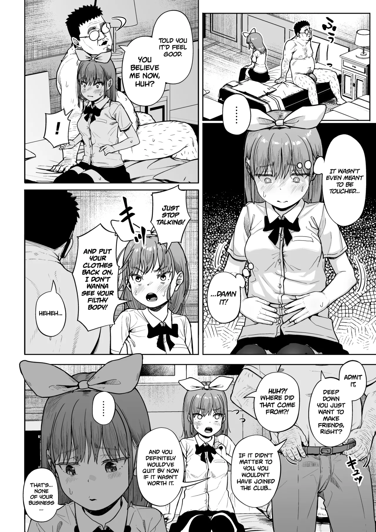 [Circle Mizusane (Mizusane)] Joshi Shashin-bu to Oji-san Shidouin 5 | Girls' Photography Club and the Uncle Instructor 5 [English] [Project Valvrein] page 55 original parody - glasses cervix penetration hentai manga - read online free