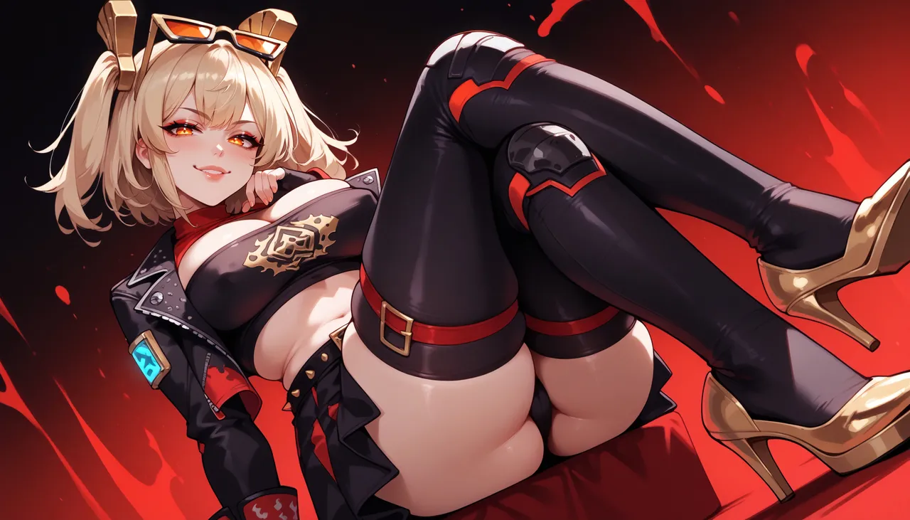 Burnice balecxi ai generated page 26 featuring burnice white zenless zone zero parody - big breasts uncensored hentai manga - read online free