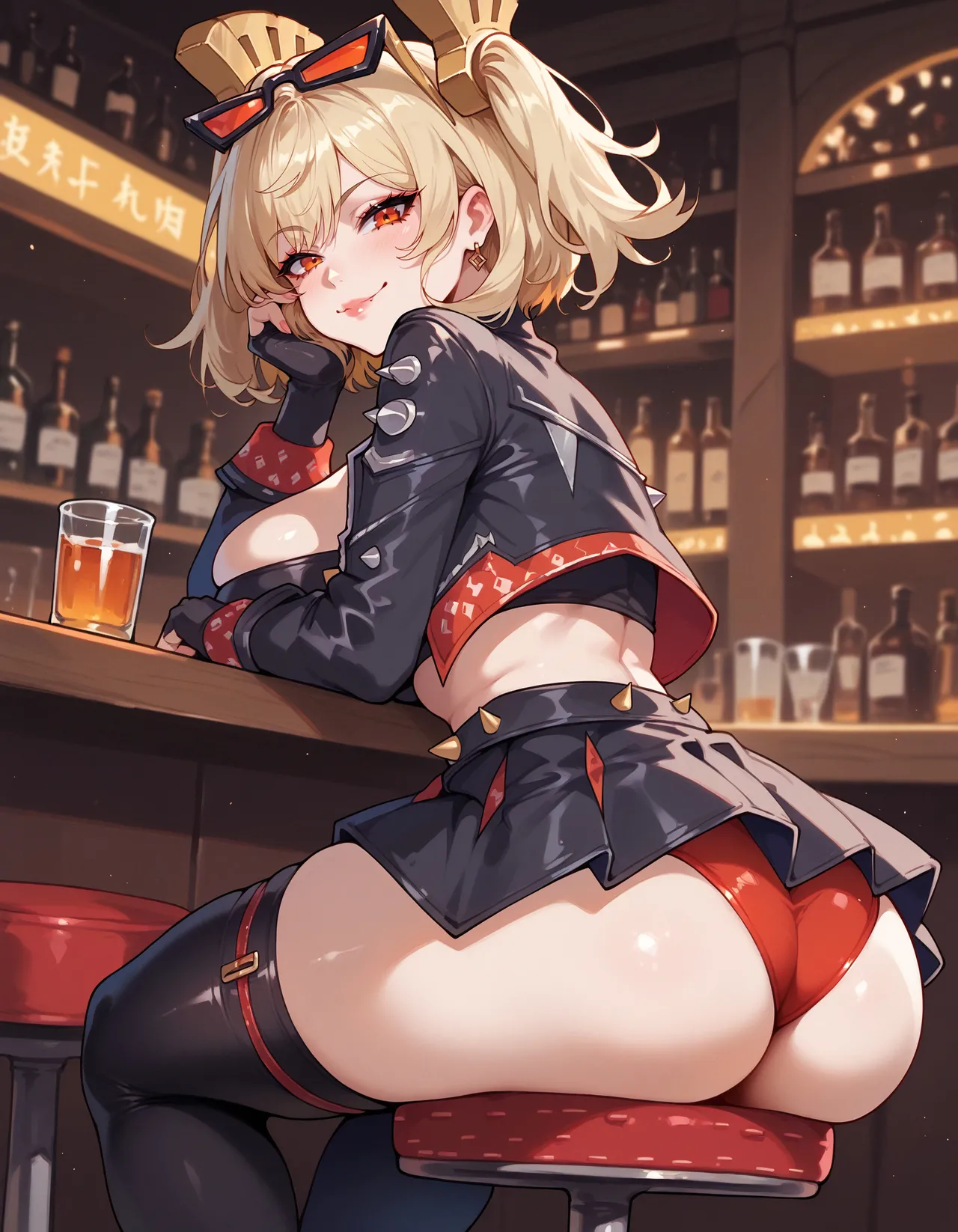 Burnice balecxi ai generated page 28 featuring burnice white zenless zone zero parody - big breasts uncensored hentai manga - read online free