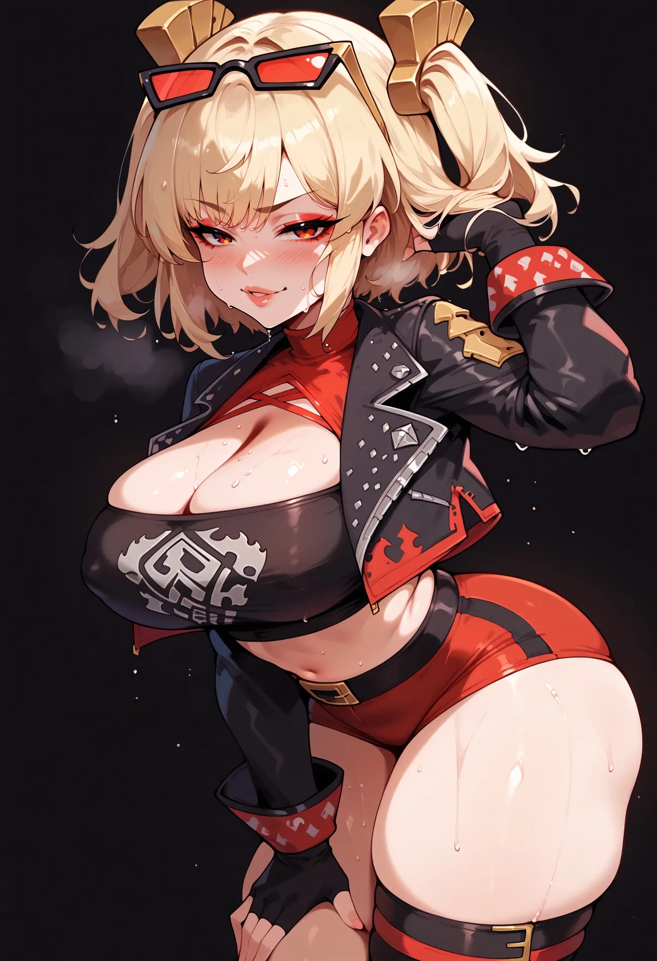 Burnice balecxi ai generated page 31 featuring burnice white zenless zone zero parody - big penis uncensored hentai manga - read online free