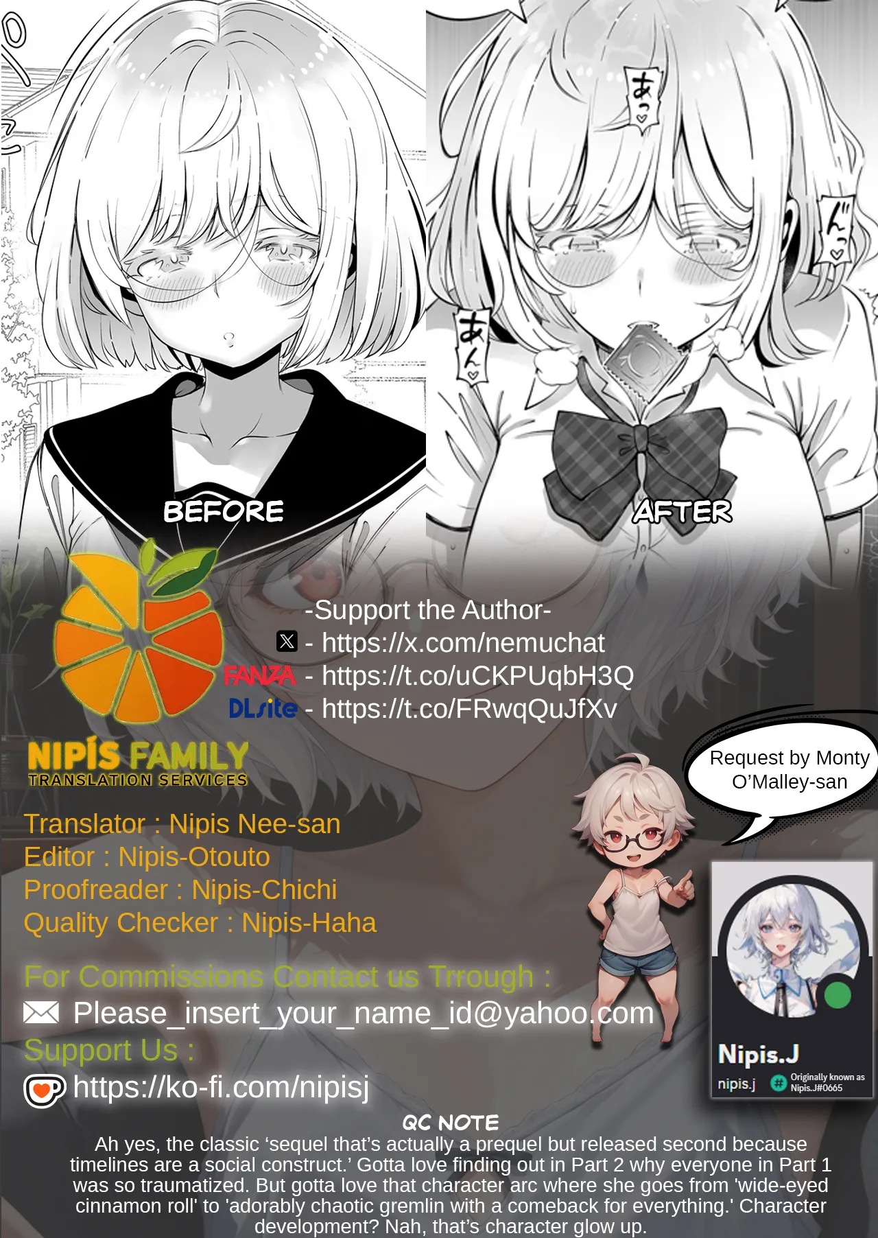 Tsuma no Imouto 2 | Wife's Younger Sister 2 page 76 original parody - sole male nakadashi hentai manga - read online free