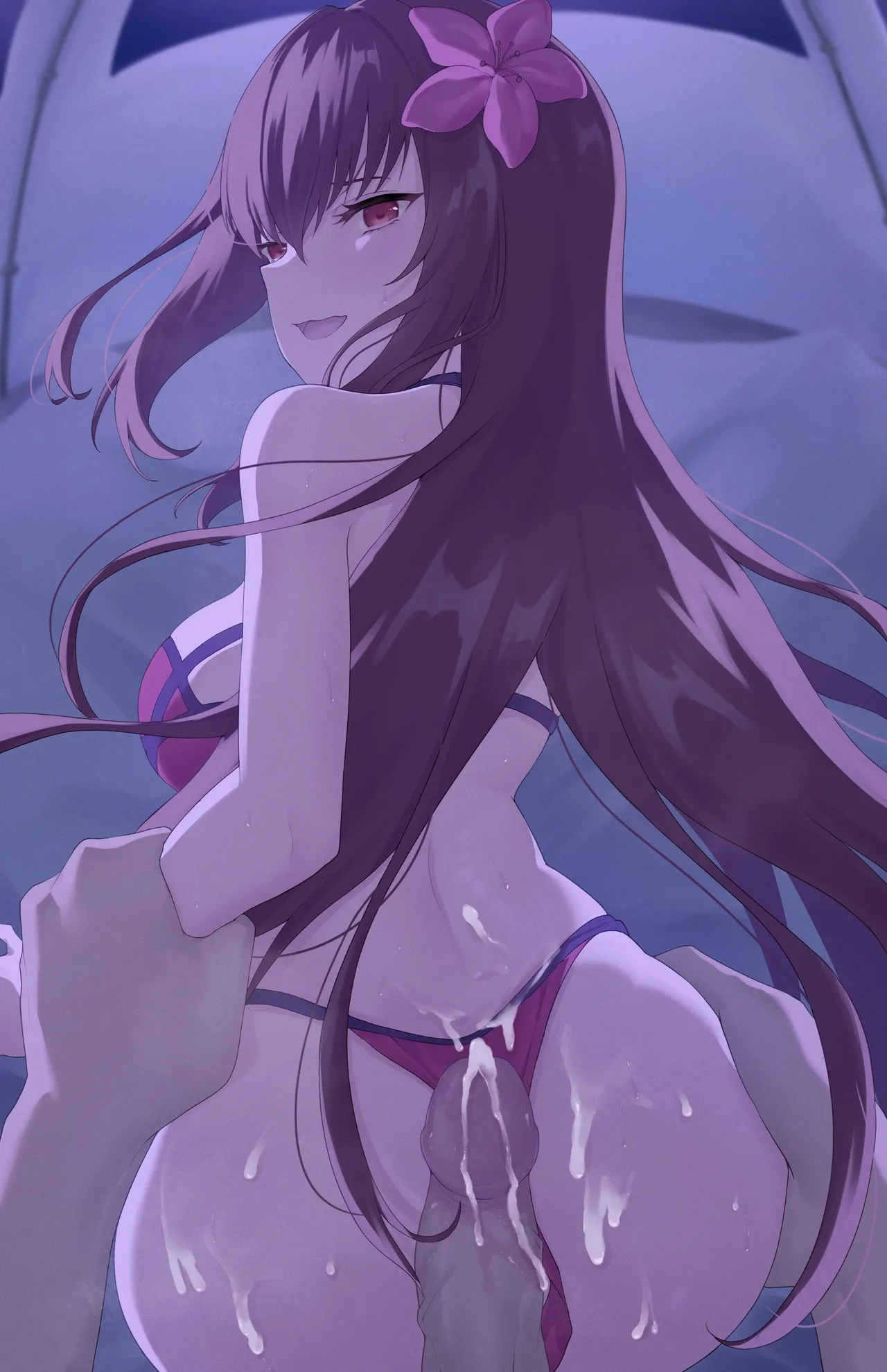 Alone With Scathach - Page 12