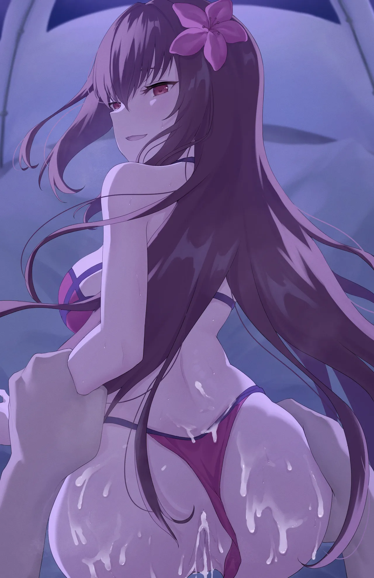 Alone With Scathach - Page 17