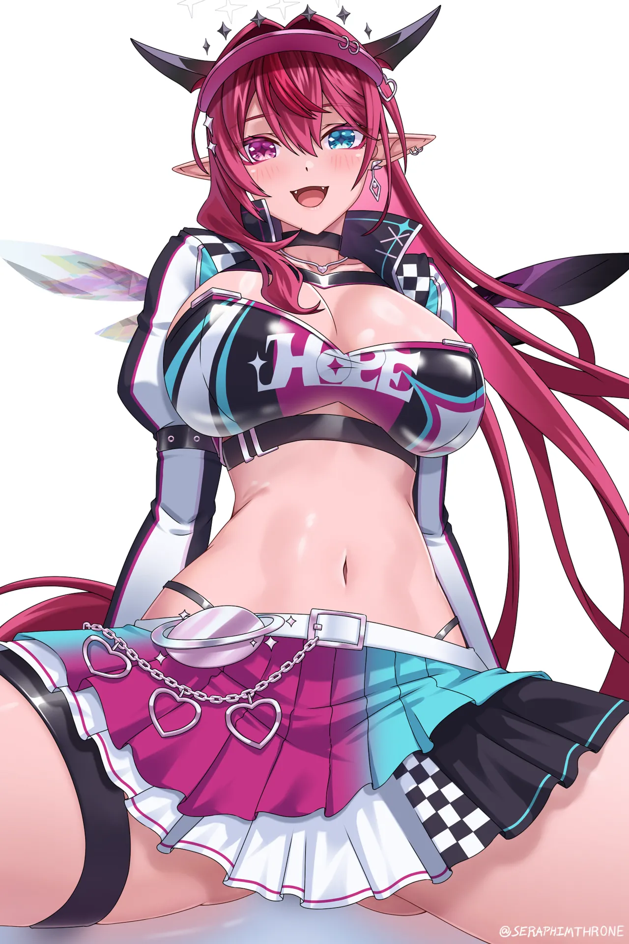 セラフィム 2024.10-2025.5 page 112 featuring irys hololive parody - vtuber hentai manga - read online free