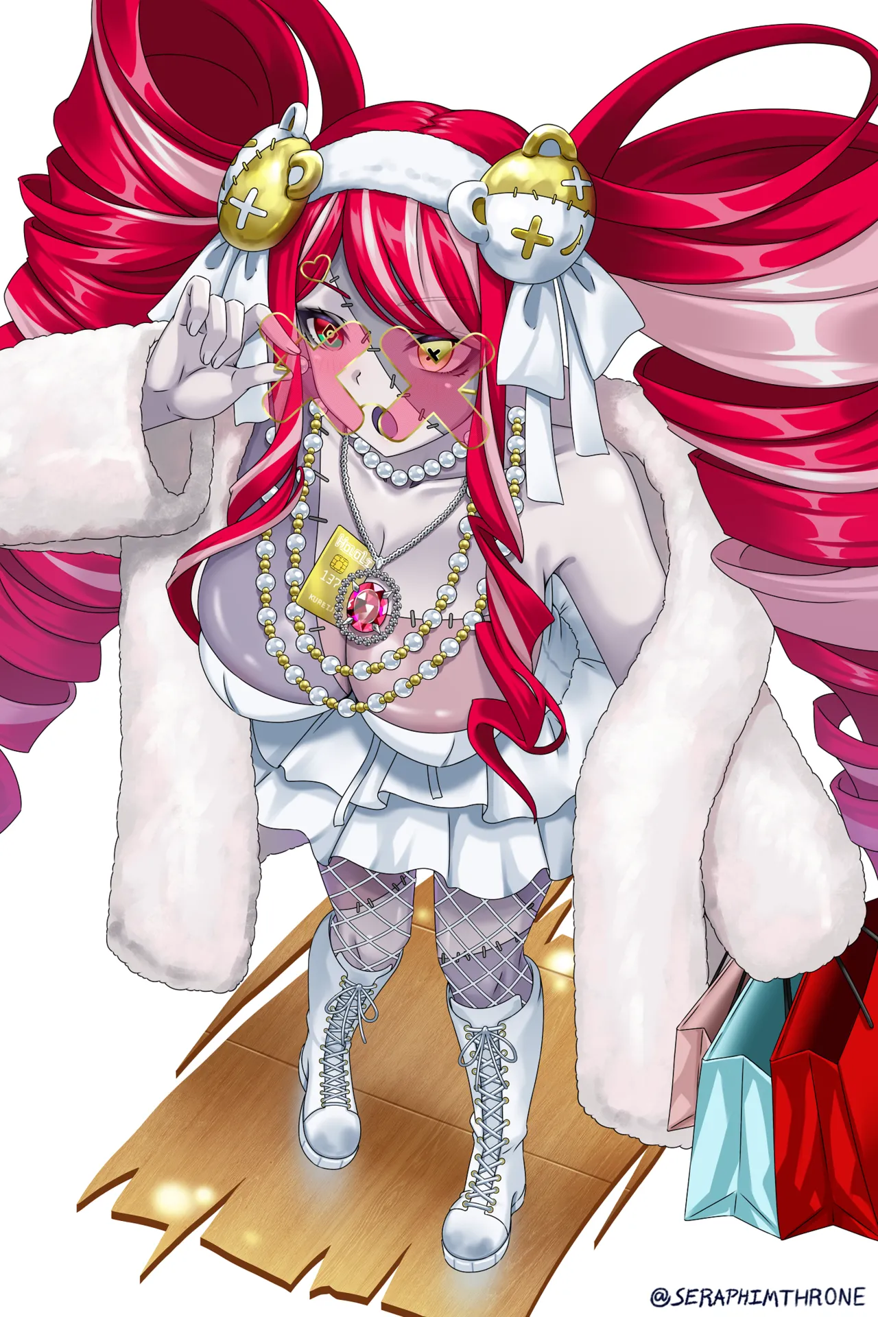 セラフィム 2024.10-2025.5 page 134 featuring irys hololive parody - vtuber hentai manga - read online free