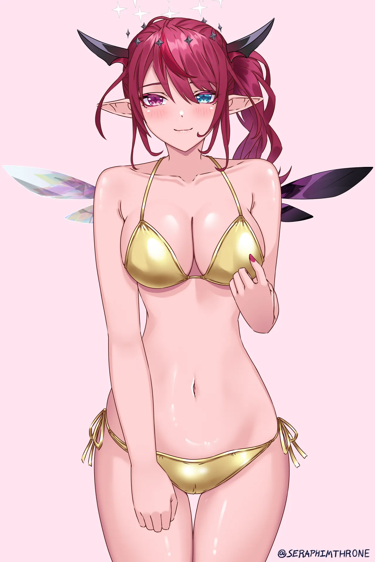 セラフィム 2024.10-2025.5 page 135 featuring irys hololive parody - vtuber hentai manga - read online free