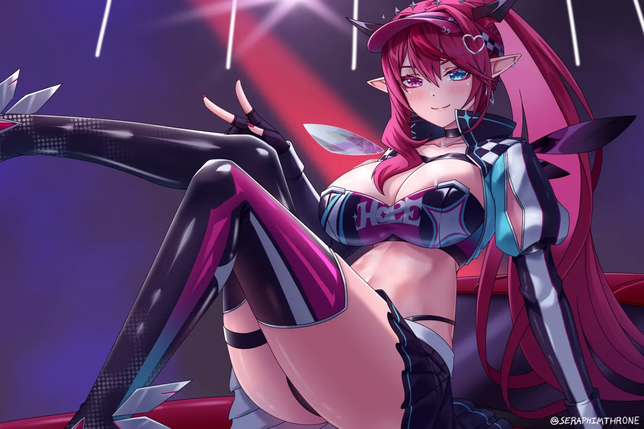 セラフィム 2024.10-2025.5 page 146 featuring irys hololive parody - vtuber hentai manga - read online free