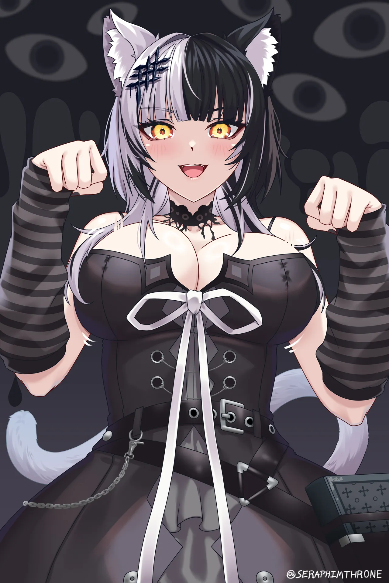 セラフィム 2024.10-2025.5 page 15 featuring irys hololive parody - vtuber hentai manga - read online free