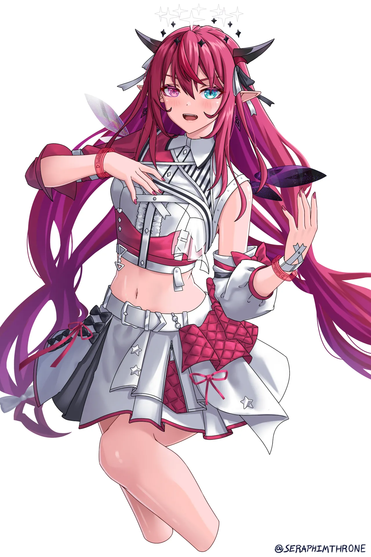 セラフィム 2024.10-2025.5 page 48 featuring irys hololive parody - vtuber hentai manga - read online free