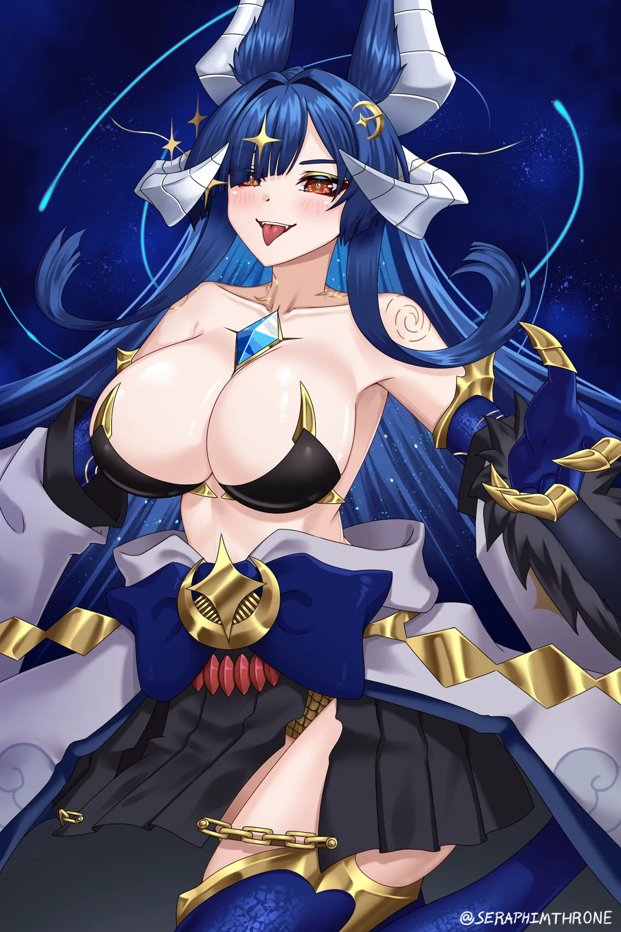 セラフィム 2024.10-2025.5 page 75 featuring irys hololive parody - vtuber hentai manga - read online free