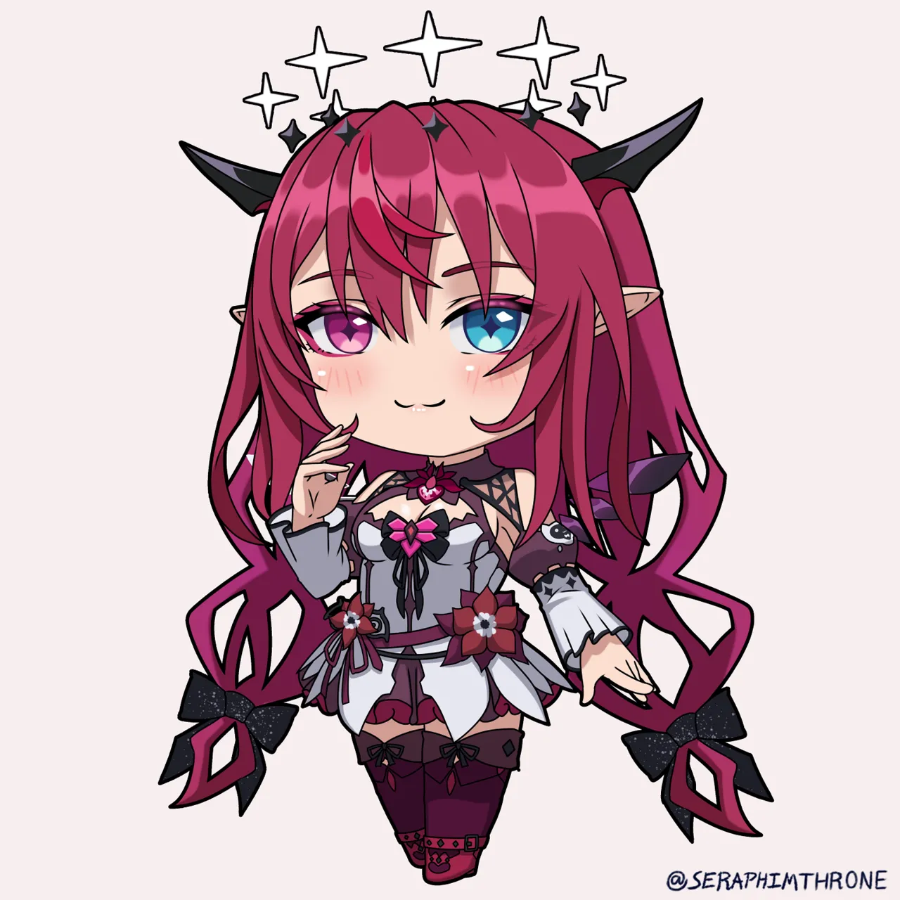 セラフィム 2024.10-2025.5 page 89 featuring irys hololive parody - vtuber hentai manga - read online free