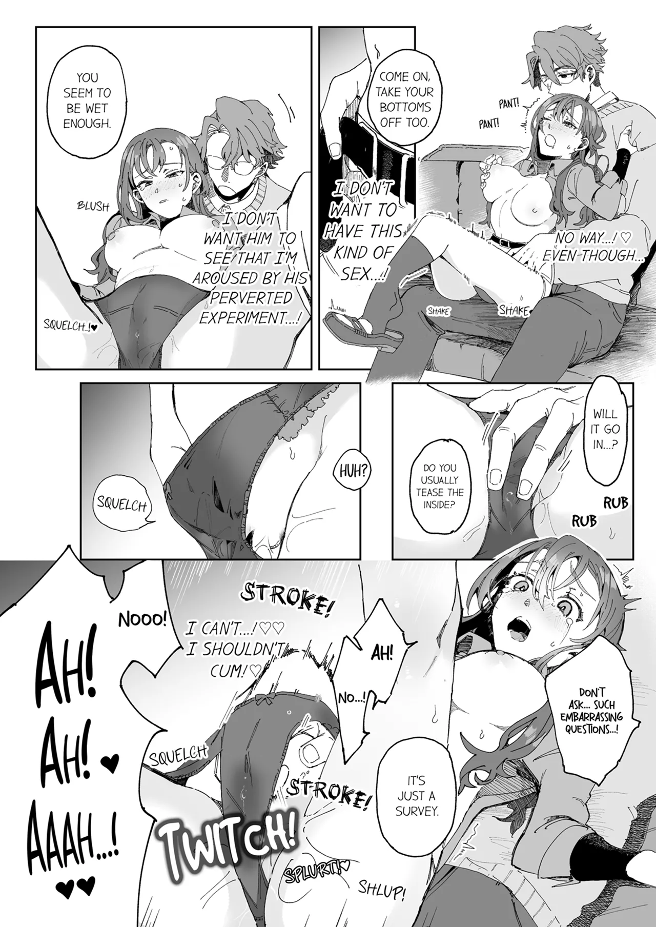 [Otsui Mikage (Otomeshi Mikage)] Kenkyuu Naiyou wa Seikan Kaihatsu!? ~Wata-chan wa Kyouju no H na Jikkendai~ | Researching Sexual Development!? -Wata Becomes Her Professor's Test Subject for Sex- Chapter 1-8 [English] page 15 - sole female sole male hentai manga - read online free