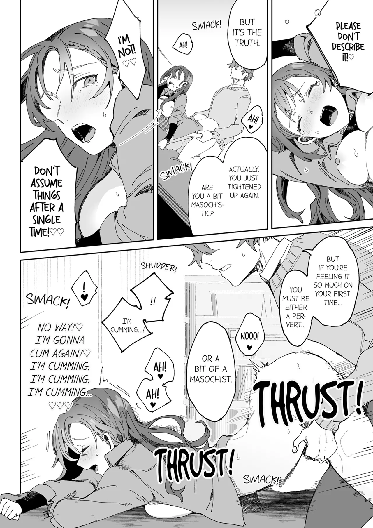 [Otsui Mikage (Otomeshi Mikage)] Kenkyuu Naiyou wa Seikan Kaihatsu!? ~Wata-chan wa Kyouju no H na Jikkendai~ | Researching Sexual Development!? -Wata Becomes Her Professor's Test Subject for Sex- Chapter 1-8 [English] page 21 - full censorship pantyhose hentai manga - read online free
