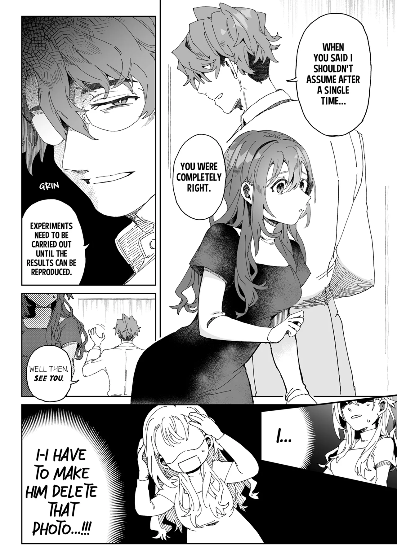 [Otsui Mikage (Otomeshi Mikage)] Kenkyuu Naiyou wa Seikan Kaihatsu!? ~Wata-chan wa Kyouju no H na Jikkendai~ | Researching Sexual Development!? -Wata Becomes Her Professor's Test Subject for Sex- Chapter 1-8 [English] page 25 - sole female sole male hentai manga - read online free