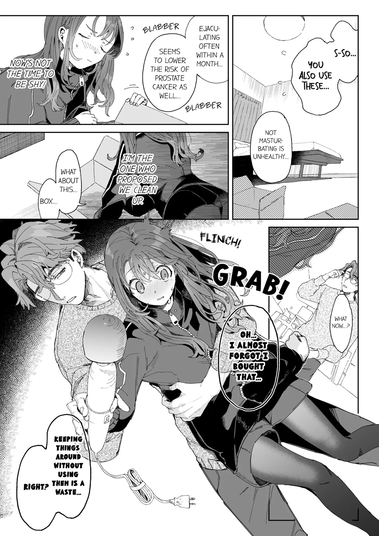 [Otsui Mikage (Otomeshi Mikage)] Kenkyuu Naiyou wa Seikan Kaihatsu!? ~Wata-chan wa Kyouju no H na Jikkendai~ | Researching Sexual Development!? -Wata Becomes Her Professor's Test Subject for Sex- Chapter 1-8 [English] page 30 - full censorship pantyhose hentai manga - read online free