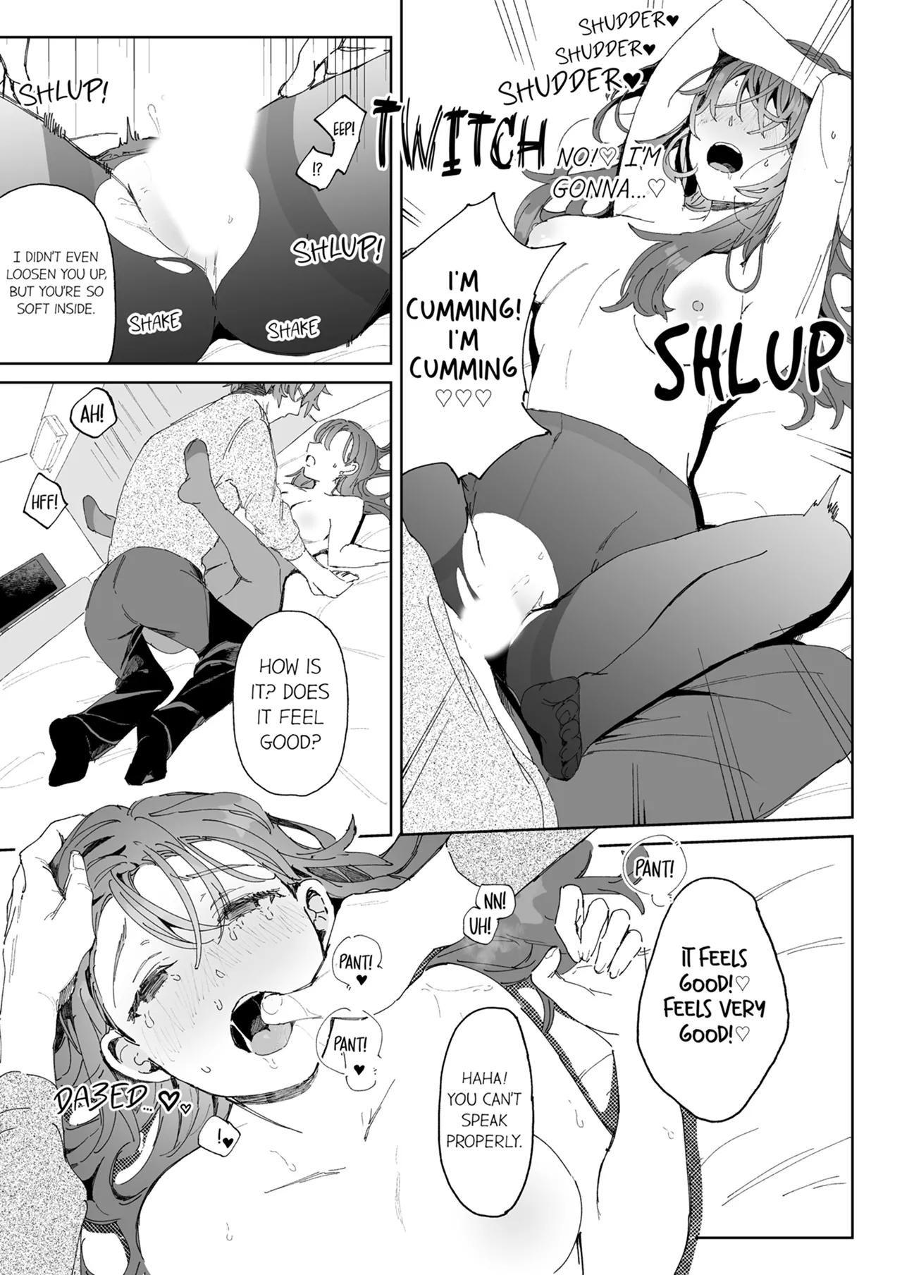 [Otsui Mikage (Otomeshi Mikage)] Kenkyuu Naiyou wa Seikan Kaihatsu!? ~Wata-chan wa Kyouju no H na Jikkendai~ | Researching Sexual Development!? -Wata Becomes Her Professor's Test Subject for Sex- Chapter 1-8 [English] page 38 - sole female sole male hentai manga - read online free