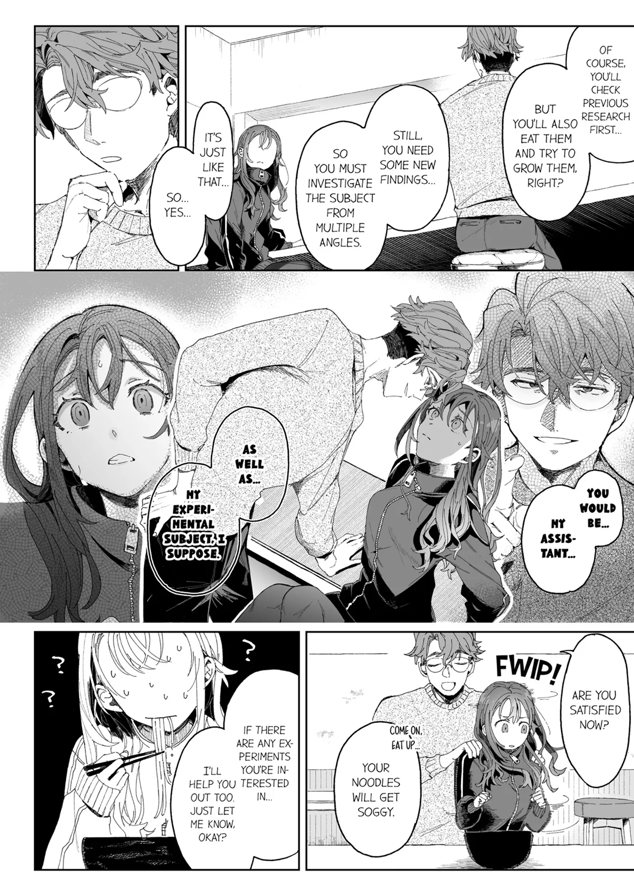 [Otsui Mikage (Otomeshi Mikage)] Kenkyuu Naiyou wa Seikan Kaihatsu!? ~Wata-chan wa Kyouju no H na Jikkendai~ | Researching Sexual Development!? -Wata Becomes Her Professor's Test Subject for Sex- Chapter 1-8 [English] page 51 - sole female sole male hentai manga - read online free