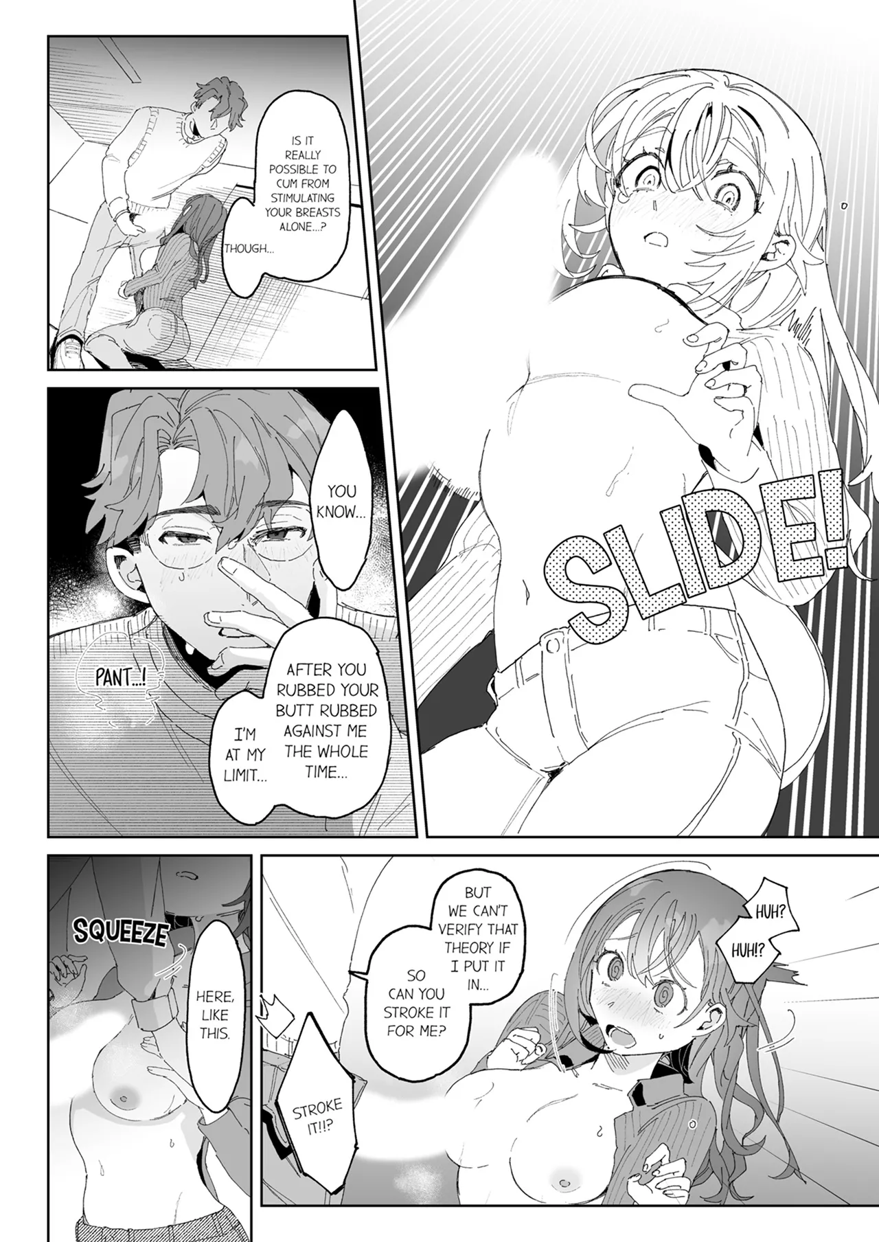 [Otsui Mikage (Otomeshi Mikage)] Kenkyuu Naiyou wa Seikan Kaihatsu!? ~Wata-chan wa Kyouju no H na Jikkendai~ | Researching Sexual Development!? -Wata Becomes Her Professor's Test Subject for Sex- Chapter 1-8 [English] page 63 - sole female sole male hentai manga - read online free