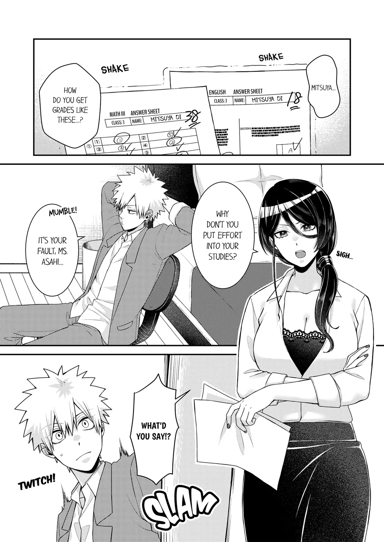 Page 2 of [kinokomimi] 'Sensei, Sounyuu Rete mo Iinda yo ne?' ~ Oshi ni Yowai Kateikyoushi, Oshiego SEX ni Hame Makete | Can I Stick it in, Teacher? An Easily Persuaded Private Tutor Gives in to Having Sex With Her Student Chapter 1-8 [English]
