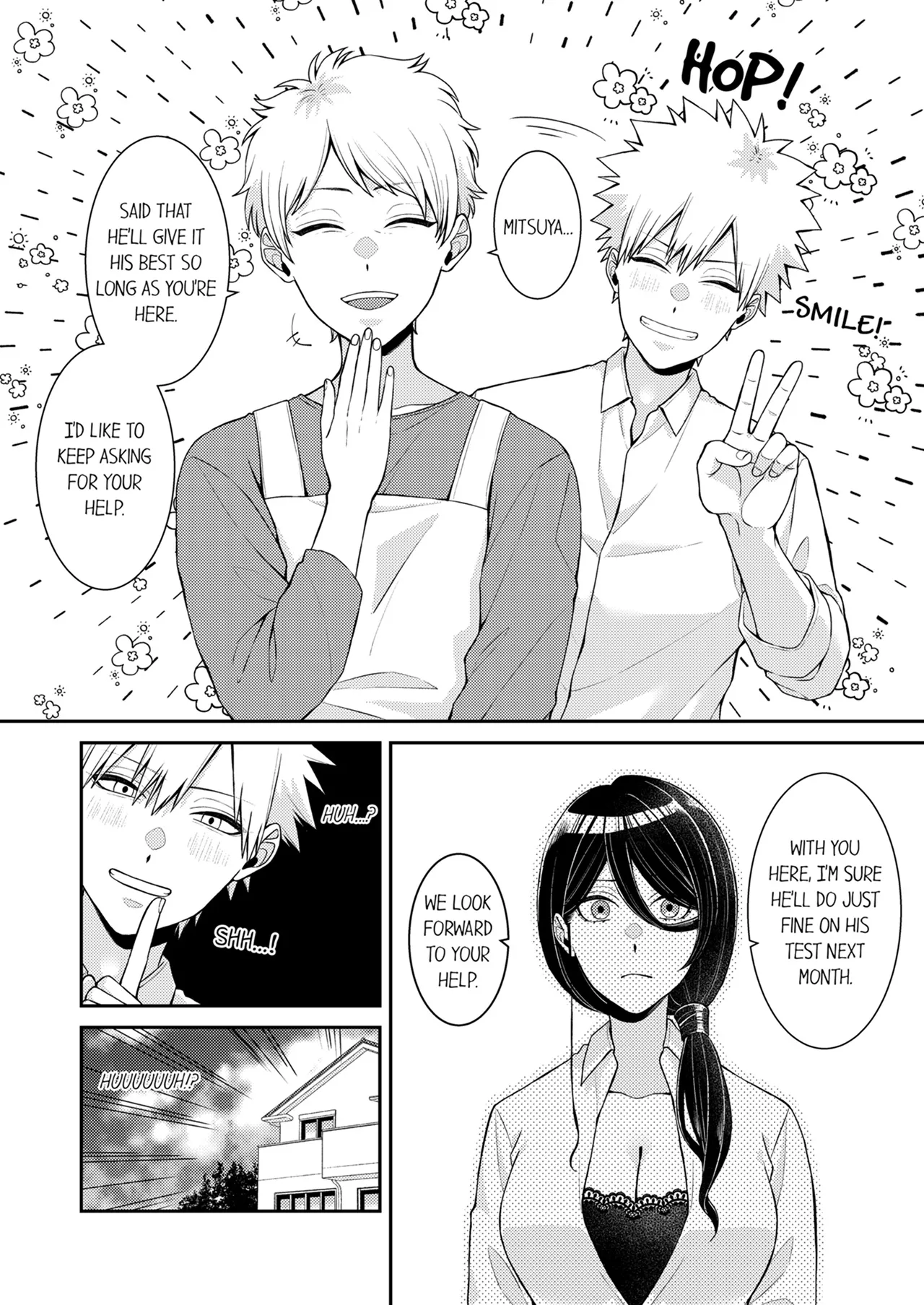 'Sensei, Sounyuu Rete mo Iinda yo ne?' ~ Oshi ni Yowai Kateikyoushi, Oshiego SEX ni Hame Makete | Can I Stick it in, Teacher? An Easily Persuaded Private Tutor Gives in to Having Sex With Her Student Chapter 1-8 page 25 - sole female sole male hentai manga - read online free