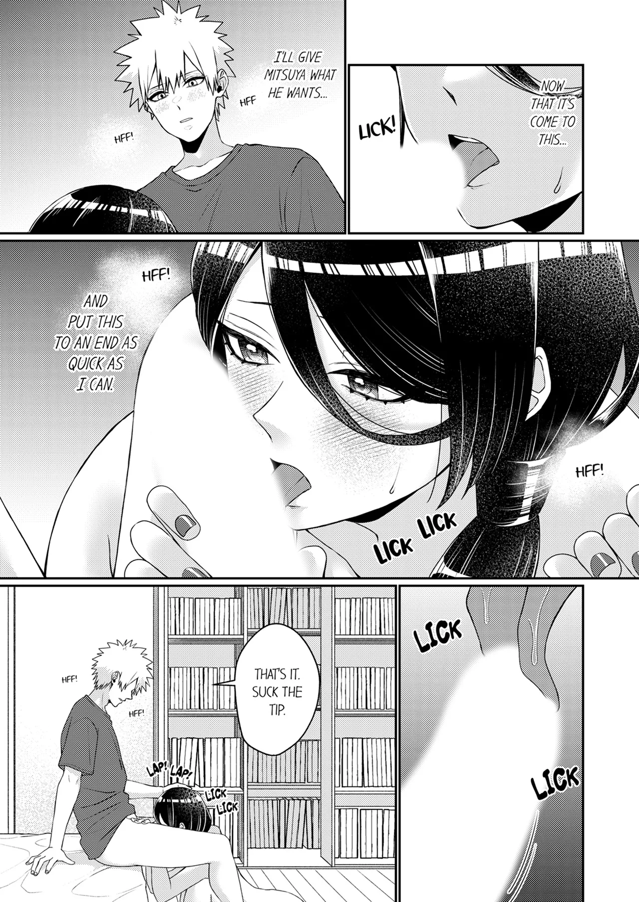'Sensei, Sounyuu Rete mo Iinda yo ne?' ~ Oshi ni Yowai Kateikyoushi, Oshiego SEX ni Hame Makete | Can I Stick it in, Teacher? An Easily Persuaded Private Tutor Gives in to Having Sex With Her Student Chapter 1-8 page 33 - sole female sole male hentai manga - read online free