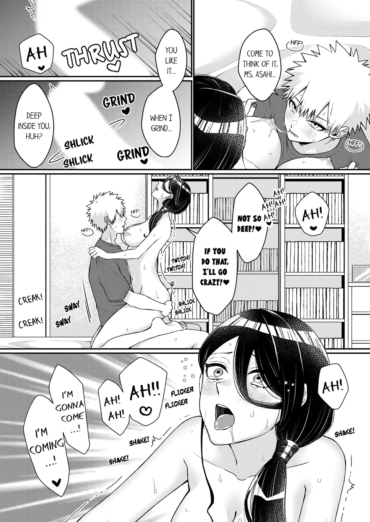 'Sensei, Sounyuu Rete mo Iinda yo ne?' ~ Oshi ni Yowai Kateikyoushi, Oshiego SEX ni Hame Makete | Can I Stick it in, Teacher? An Easily Persuaded Private Tutor Gives in to Having Sex With Her Student Chapter 1-8 page 43 - full censorship teacher hentai manga - read online free