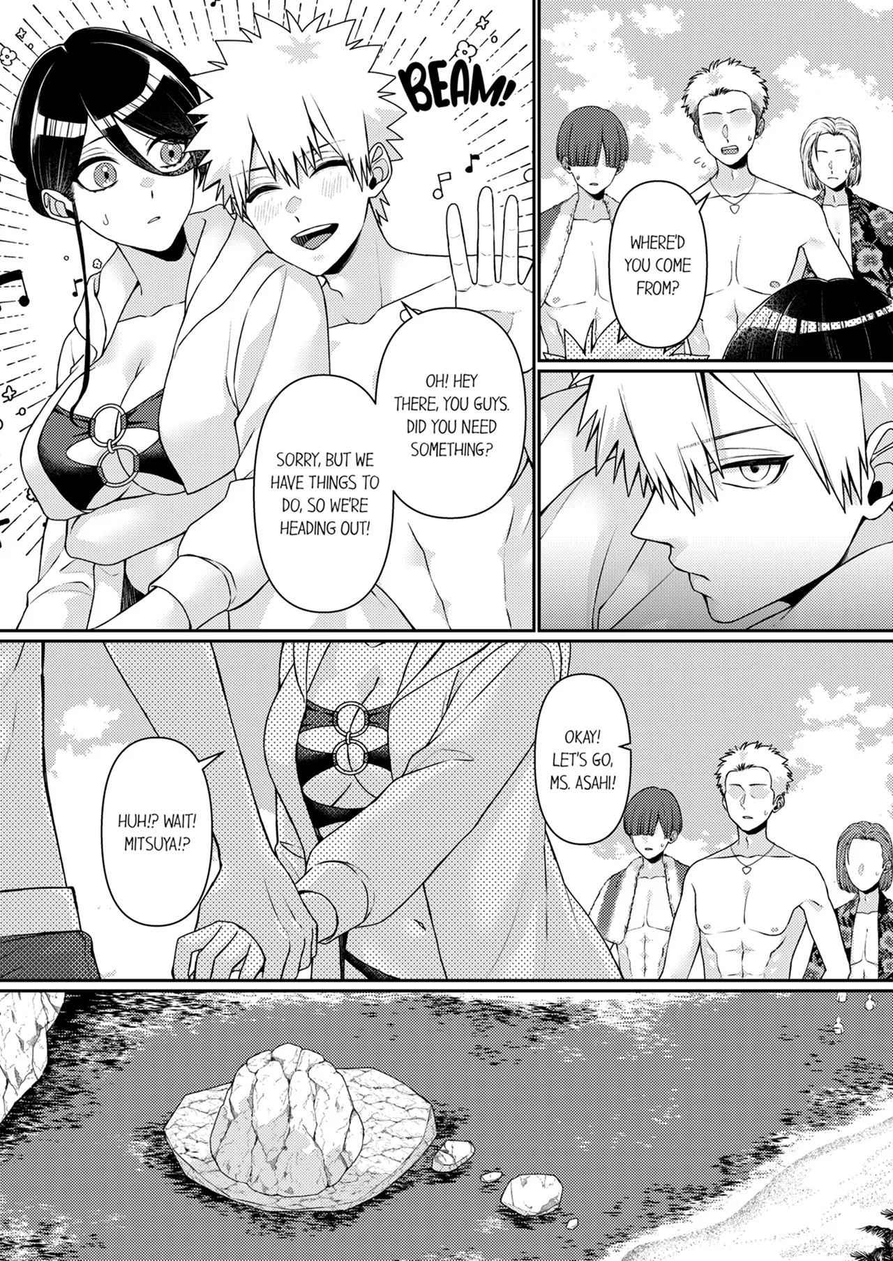 'Sensei, Sounyuu Rete mo Iinda yo ne?' ~ Oshi ni Yowai Kateikyoushi, Oshiego SEX ni Hame Makete | Can I Stick it in, Teacher? An Easily Persuaded Private Tutor Gives in to Having Sex With Her Student Chapter 1-8 page 54 - sole female sole male hentai manga - read online free