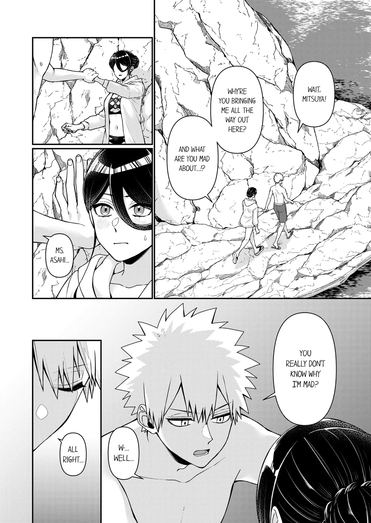 'Sensei, Sounyuu Rete mo Iinda yo ne?' ~ Oshi ni Yowai Kateikyoushi, Oshiego SEX ni Hame Makete | Can I Stick it in, Teacher? An Easily Persuaded Private Tutor Gives in to Having Sex With Her Student Chapter 1-8 page 55 - full censorship teacher hentai manga - read online free