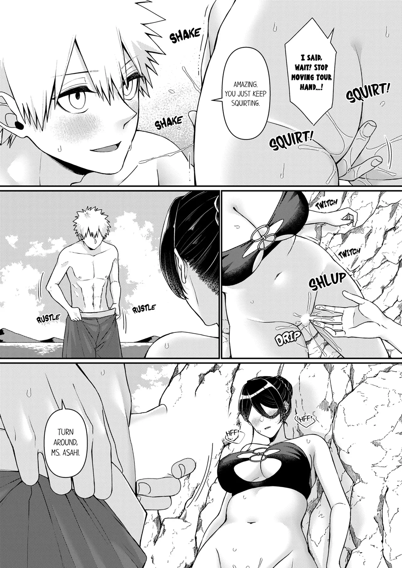 'Sensei, Sounyuu Rete mo Iinda yo ne?' ~ Oshi ni Yowai Kateikyoushi, Oshiego SEX ni Hame Makete | Can I Stick it in, Teacher? An Easily Persuaded Private Tutor Gives in to Having Sex With Her Student Chapter 1-8 page 60 - sole female sole male hentai manga - read online free