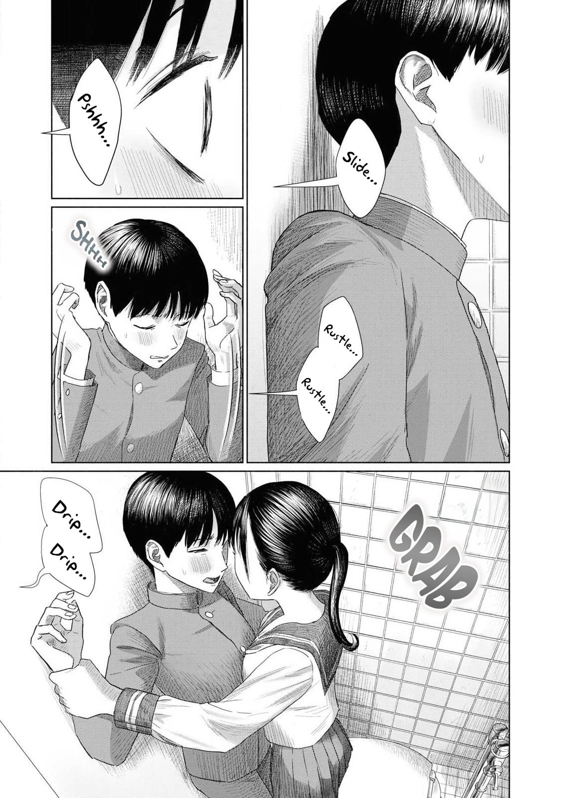 Everyone's Kissing Club - Chapter 2 page 13 - kissing schoolgirl uniform hentai manga - read online free