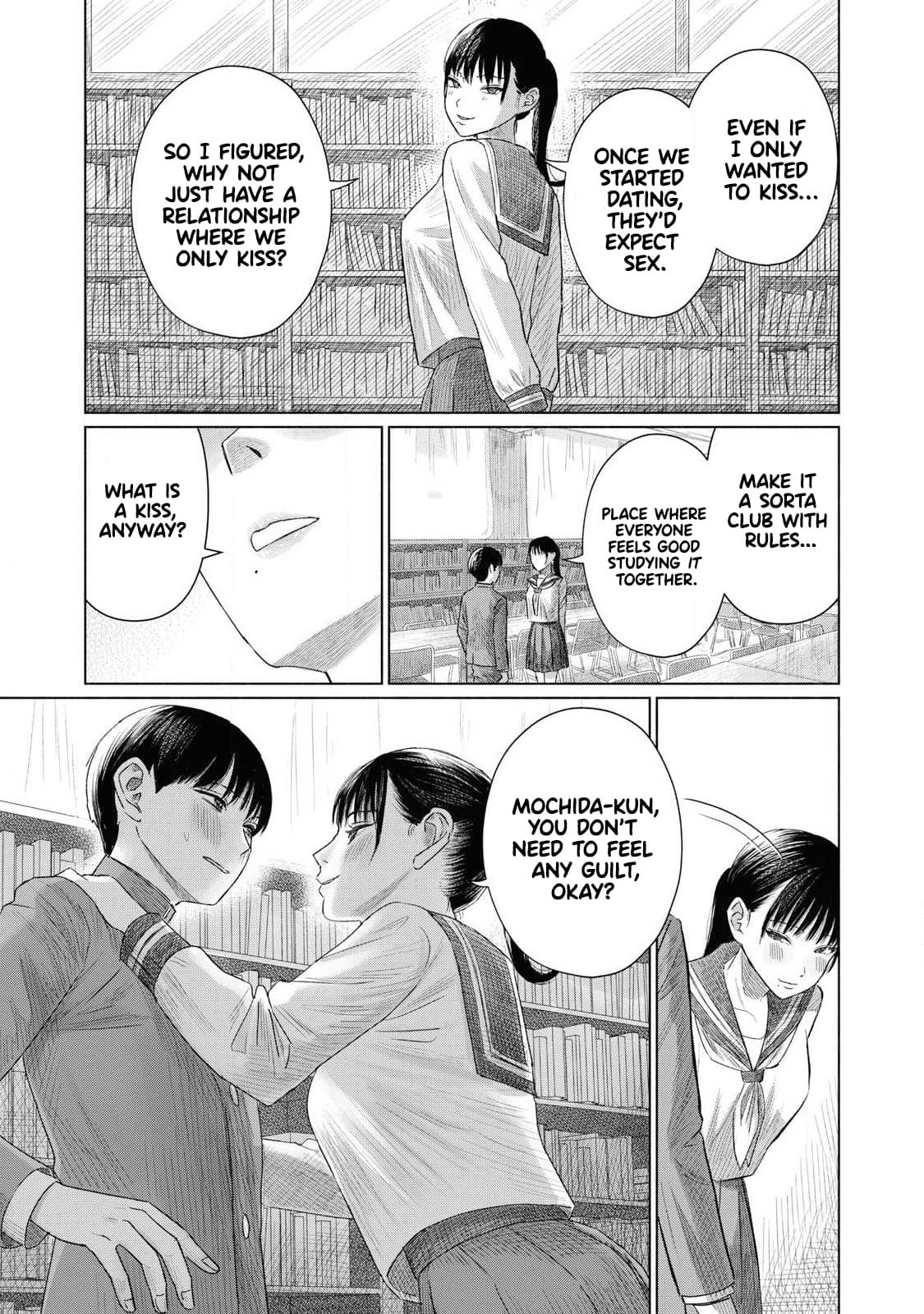 Everyone's Kissing Club - Chapter 2 page 25 - kissing multi-work series hentai manga - read online free