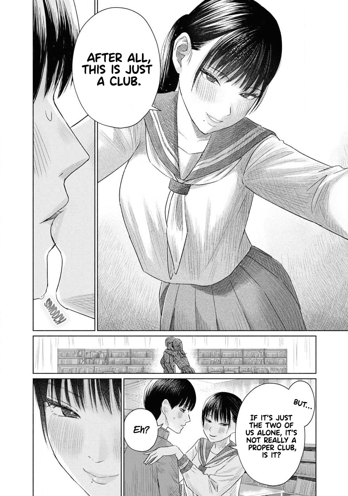 Everyone's Kissing Club - Chapter 2 page 26 - kissing schoolgirl uniform hentai manga - read online free
